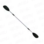 Remo Doble  L2m - Diámetro 30mm - Negro