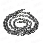 Cadena Galvanizada en Caliente ISO 4565, Lofrans, G40, Calibrada