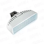 Luz Aqua Led Exploradora Rectangular, Luz Blanca, 18W, 12/24V - IP67.