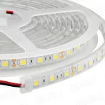 Cinta Aqua LED, 3mts, Impermeable, 12V DC. PCB flexible - 60LEDs