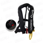 Chaleco Inflable SIGMA, Adulto, Automatico, Negro, 170N, CE ISO 12402-3