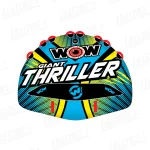 WOW Ski Tube, GIANT THRILLER 4p, 228,6x167,64cm