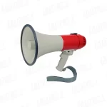 Megáfono con Sirena, 20 W, 400 m