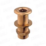 Pasacasco, Bronce, 2"