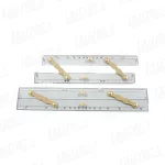 Regla paralela L 15 ''