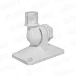 Soporte Plastico de Antena, 4 vías, Doble ajuste