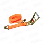 Trinca de Amarre con Doble Gancho J, 7mx35mm, BL 2500kg