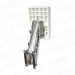 Soporte de Motor INOX, Ajustable con Tabla de plástico para Motores