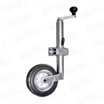 Gato lateral de trailer, 360 kg, altura mínima de 500 mm