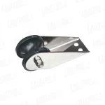Puntera de Proa, Inox 304 165x50x64, para rodillo diam.64mm