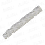 Cabo Polipropileno, Blanco, 8 hebras x 100mt
