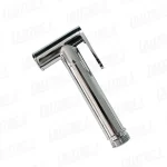 Pistola de ducha, bronce, rosca 1/2", larga