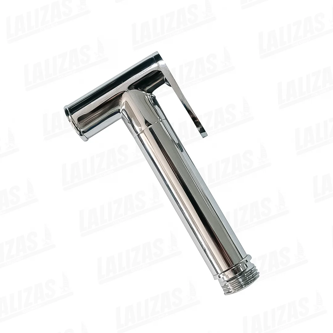 198041 Pistola de ducha, bronce, rosca 1/2", larga - Imagen 1