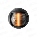 Luz para Bote a Motor "Power" Popa Blanca 135o (Carcaza Negra)