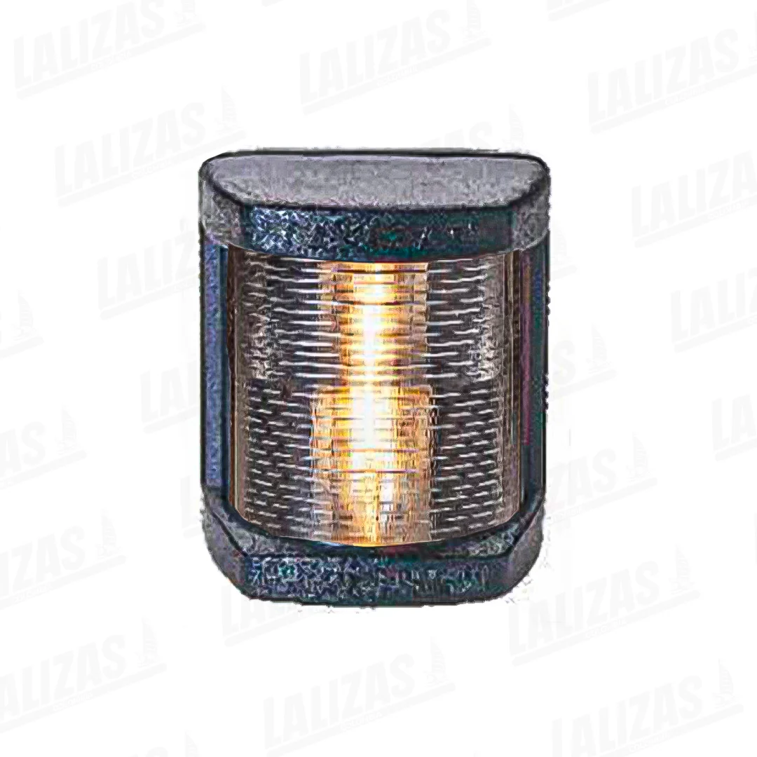 30094 Luz de Navegación "Classic N12" Tope/Mástil <12m, Blanca (Black housing) - Imagen 1