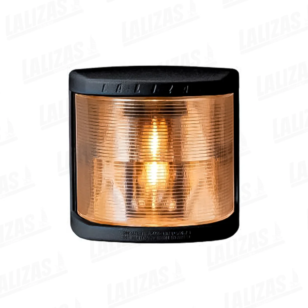 30504 Luz de Navegación "Classic N20" Tope/Mastil 225° <20m, Blanco (Black Housing) - Imagen 1