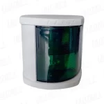 Luz de Navegación Estribor, Verde, 112,5 ° CLASSIC N20 con carcasa blanca