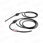 Pera de Combustible Ø45mm con Manguera de Ø8mm x L2m, No Incluye Filtro