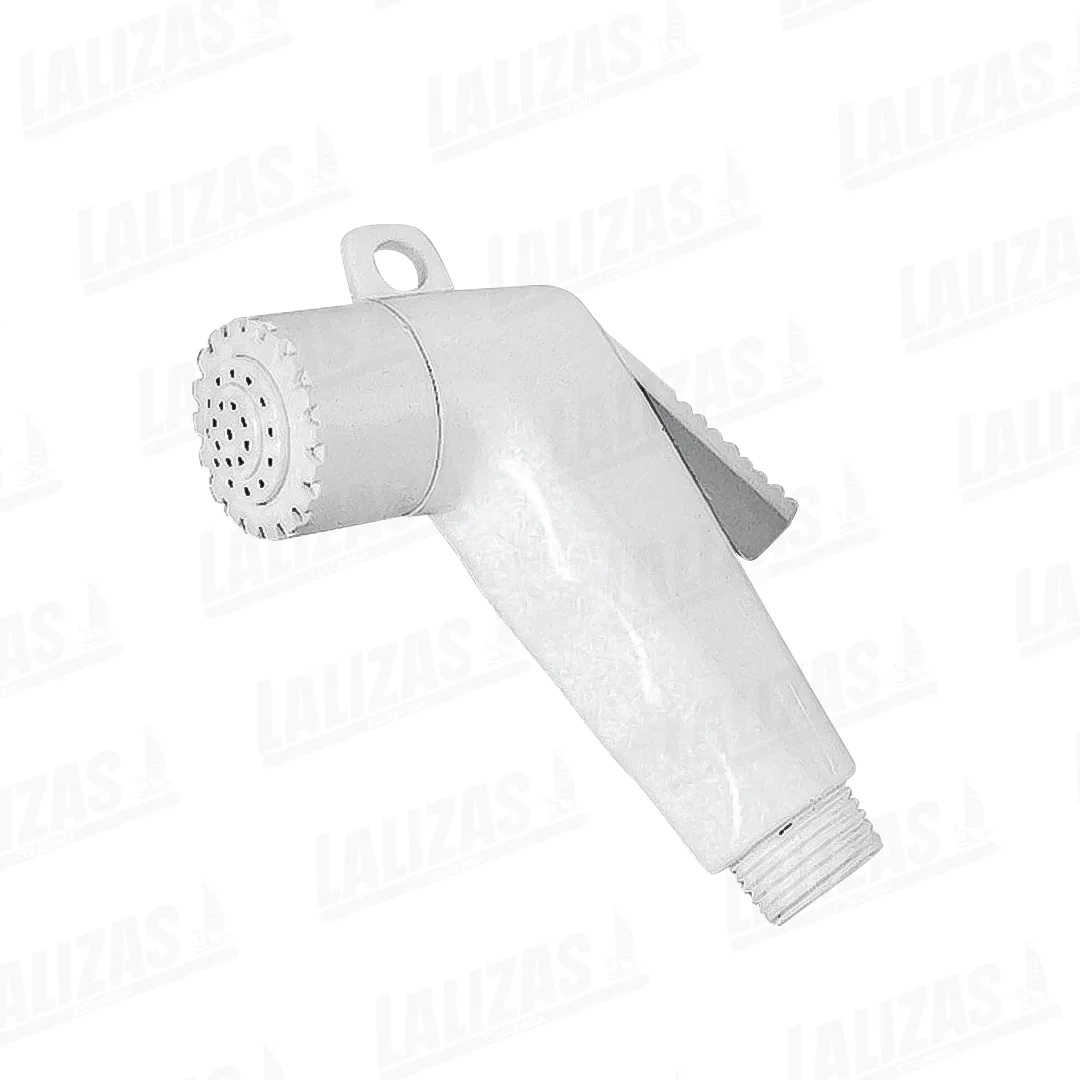 45598 Pistola de Ducha, plastico, Corto, Blanco 1/2" - Imagen 1