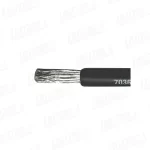 Cable Marino, Nucleo Simple, Estañado, Negro