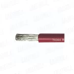 Cable Marino, Núcleo Simple, Estañado, 1x25mm2(#3), Rojo