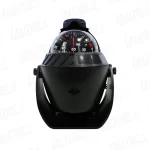 Brújula con bombilla LED, 12v 102x94x137mm, Negro