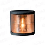 Luz Tope de Proa CLASSIC LED 20, blanca 225 °, con carcasa negra
