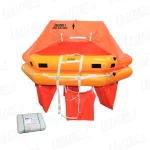 Balsa Salvavidas ISO Racing, Contenedor>24hr