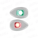 Kit de Luces "Ojo de Buey" MICRO LED 12, estribor y babor 112,5 °