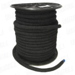 Cuerda  Marina Trenzada #10, Nylon,  Negro, Ref. 133N5110N11