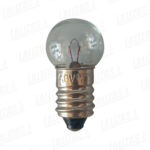 Bombilla en blister 4.8V/3,6w/0.7  5, E10, C2R, 9 X 28 mm
