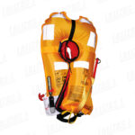 Chaleco Salvavidas Inflable LAMDA 150N Aprobado SOLAS - Imagen 2