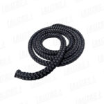 Cuerda Amarre trenzada doble de 16 hilos, 24 mm, poliéster, negro. Resistencia 7254Kg - Imagen 2