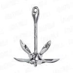 Ancla Plegable, Inox 316, 4Kg