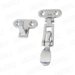 Cerrojo de gancho, 76mm, Inox 316