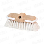 Cepillo Blanco para restregar tipo “Flow Thru” L20cm H5cm