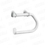 Soporte plástico para papel higiénico - Blanco