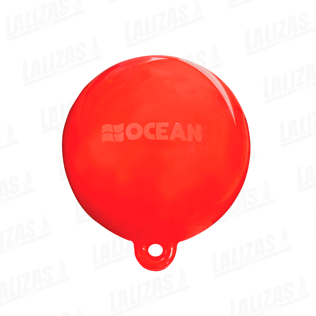 72450 Boya Deportiva OCEAN, Rojo, 23cmx20cm - Imagen 1