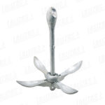 Ancla plegable, galvanizada en caliente, 3,2kg