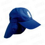 Gorra Lalizas con protector de cuello Azul, Adulto