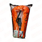 Chaleco Inflable Automático Sigma, Work Vest, cubierta ext PVC Naranja, ISO 1240-3 , 150N, Adulto