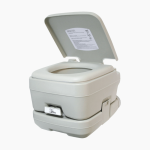 Inodoro Marino Portátil Plastico 10Lt, L.41cm x Anch 35.5cm x Alt. 31cm