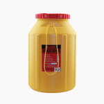 Botella plastica de Almacenamiento de Pirotecnia 12L Amarilla