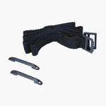 Correa para fijación de tanque de combustible y caja de bateria.