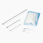 Correa plastica 8pulg x 100 uds