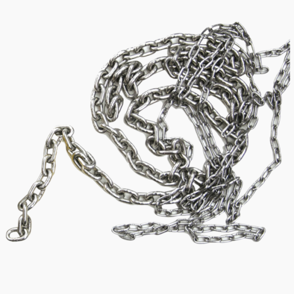 Cadena Inox 316 ISO 4565 Diam 10mm Calibrada