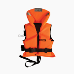 Chaleco de Cuello Lalizas 100N Adulto 90kgs ISO 12402-4 Naranja Fluo