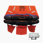 Balsa Salvavidas Lalizas Oceano SOLAS TOB 20Prs Pack A Contenedor