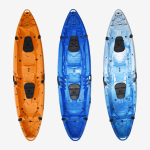 Kayak Fishing SeaRunner c/2remos